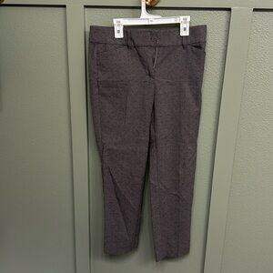 Modern Skinny loft polka dot pants